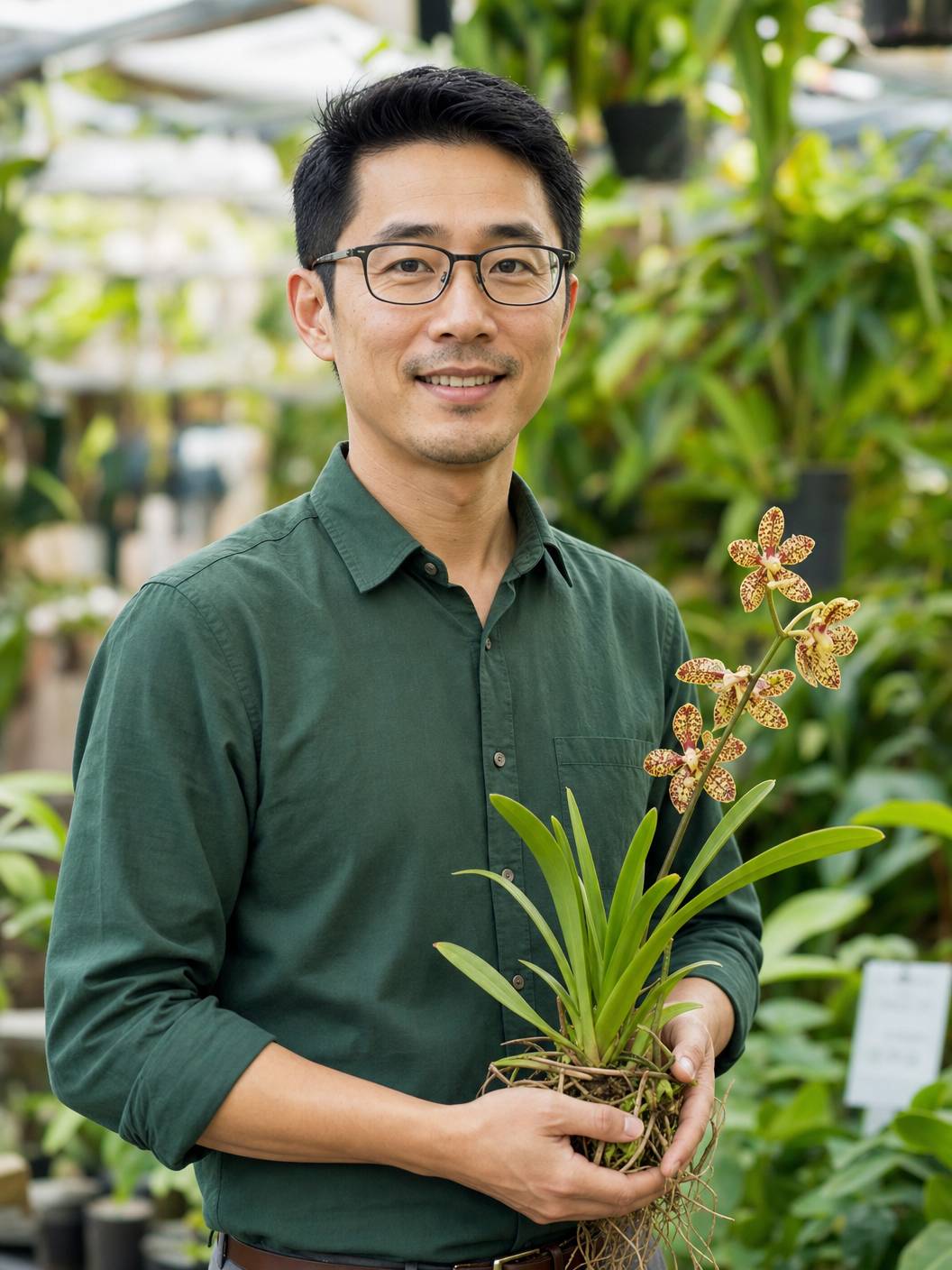香蕉视频植物专家李建国