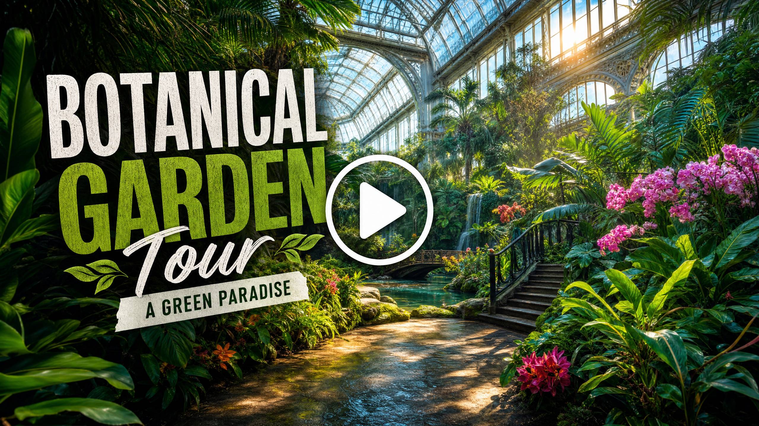 香蕉视频植物园参观视频