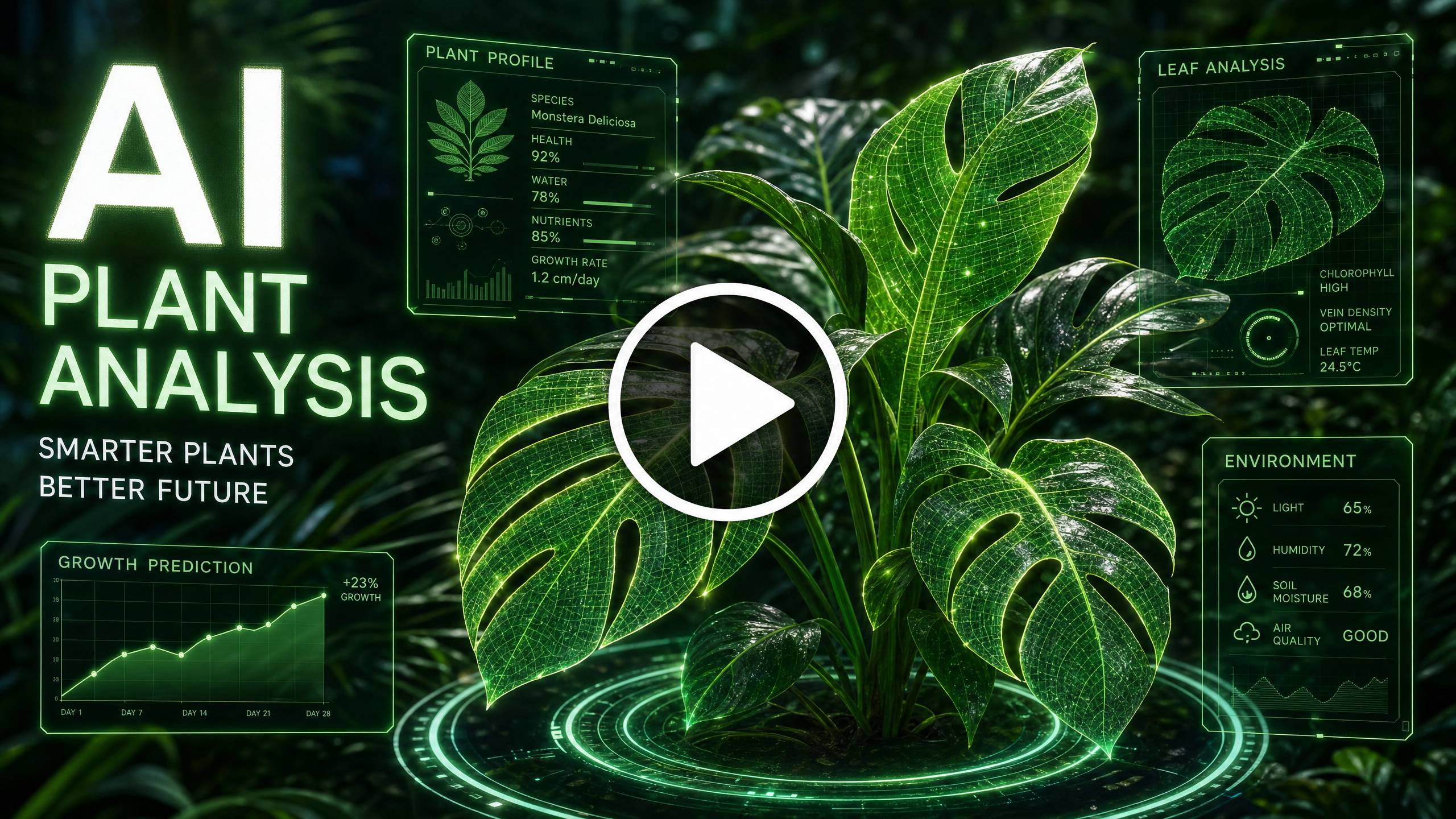 香蕉视频AI植物分析视频